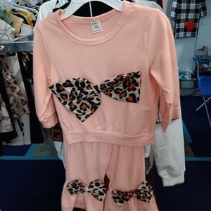 Baby Girl's Pant Set Size 9-12mos